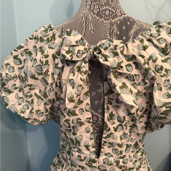 Floral Print Maxi Dress - Picture 3 of 10